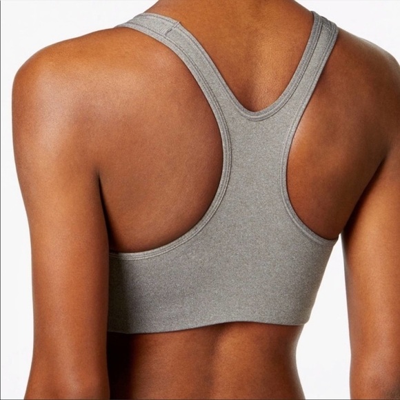 Nike Dri Fit Gray Sports Bra Sz XS - Picture 2 of 7